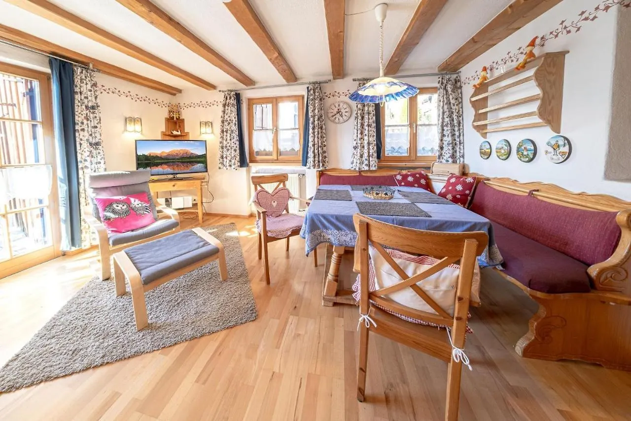 Haus Antonia Apartment Wallgau