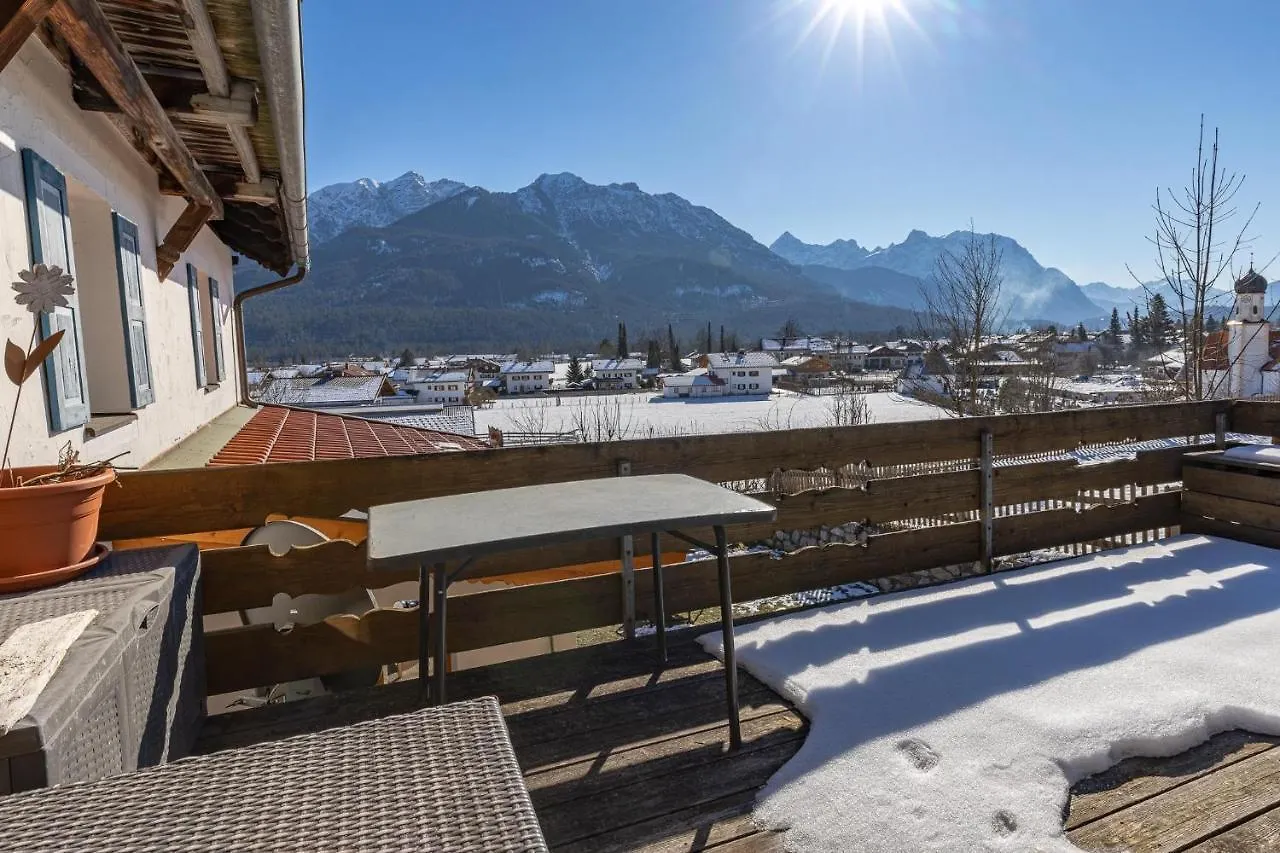 Haus Antonia Apartment Wallgau