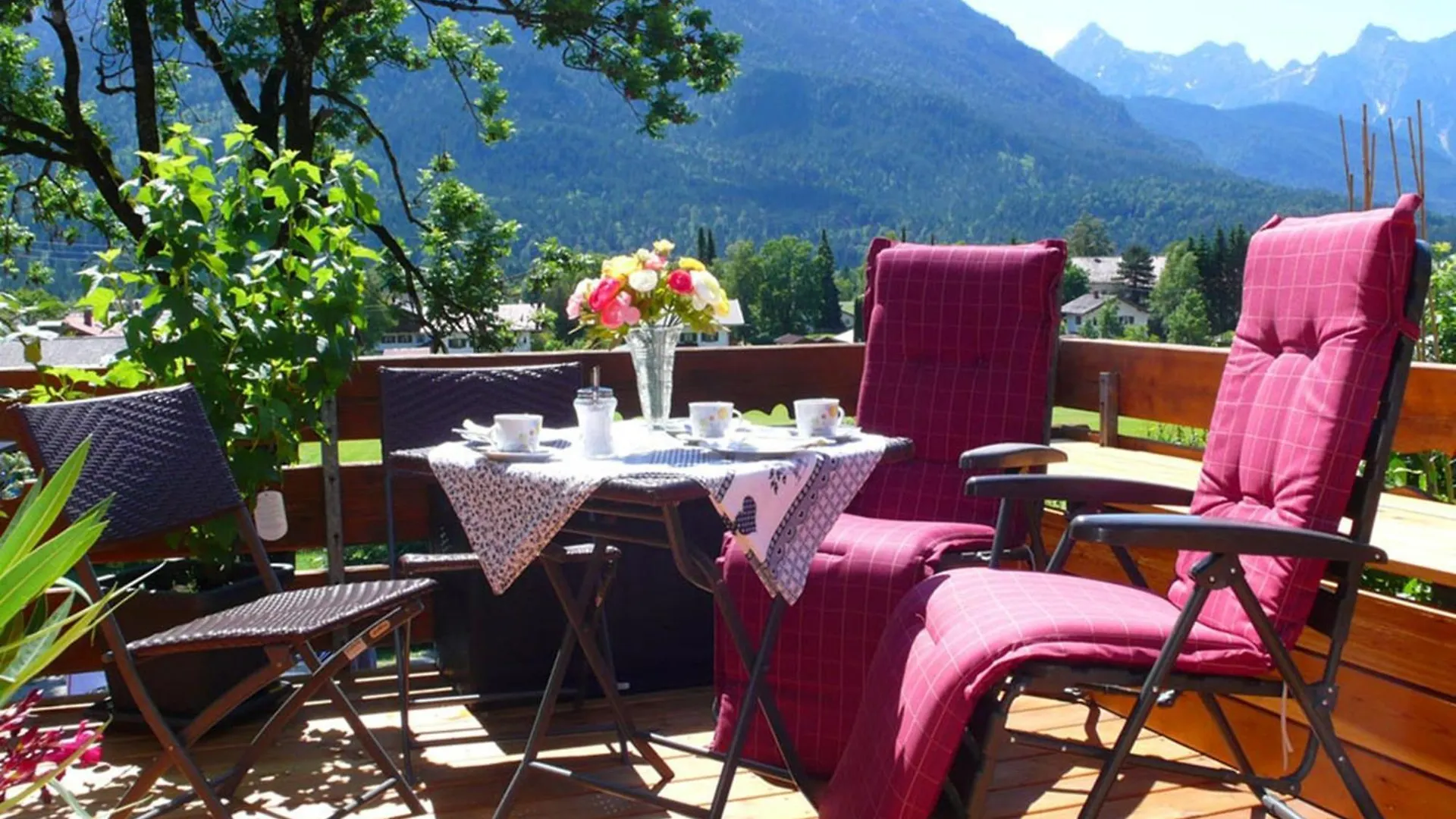 Haus Antonia Apartment Wallgau