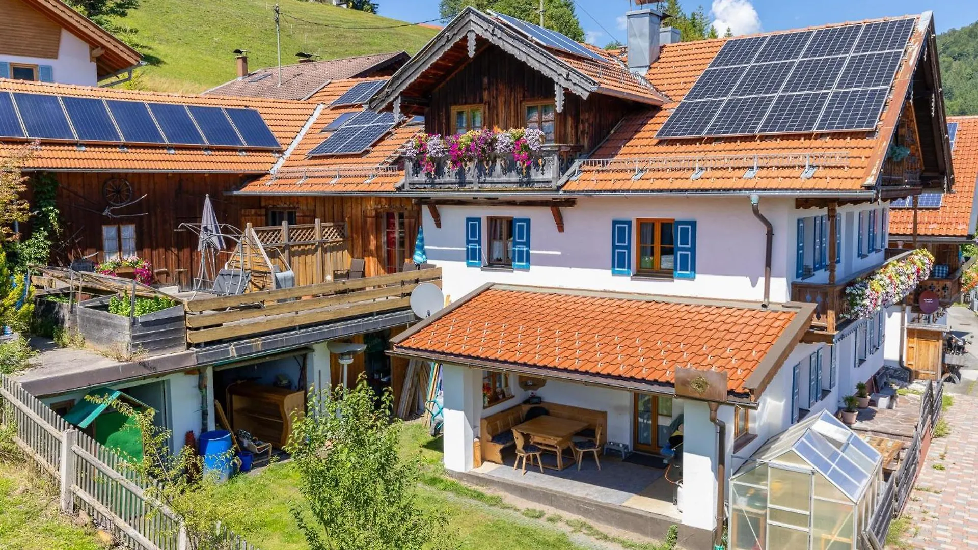 Haus Antonia Apartment Wallgau Germany